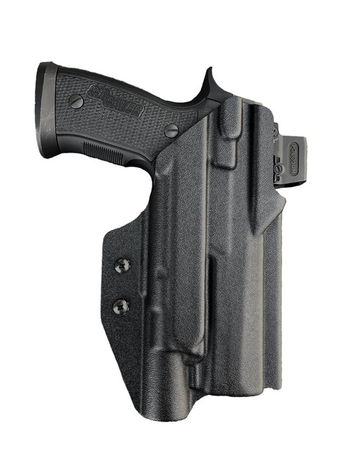Light bearing OWB Paddle Holster