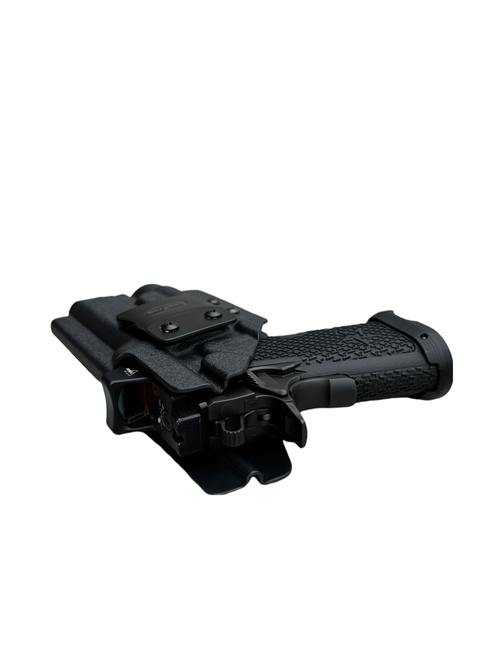 Dara LIGHT BEARING IWB HOLSTER, kydex inside the waistband gun holster for semi-automatic handguns.