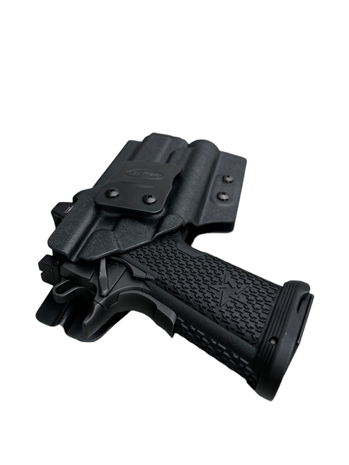 DARA LIGHT BEARING IWB HOLSTER for inside the waistband pistol gun holster, kydex holster.
