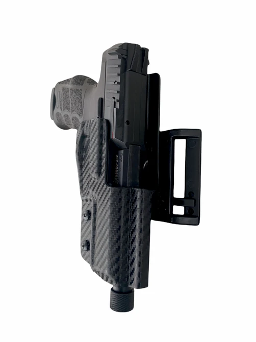 DARA Action Sport Holster, IDPA competition holster for fast draw, quick draw, USPSA, and range use.