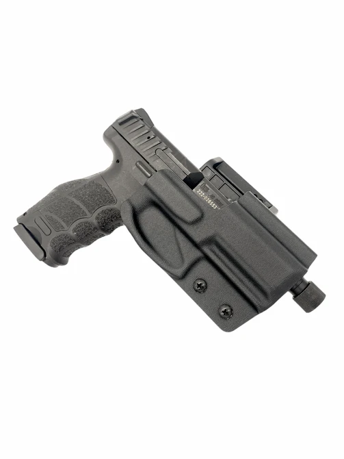 DARA Action Sport Holster, IDPA competition holster, fast draw, for quick shooting, USPSA race holster.