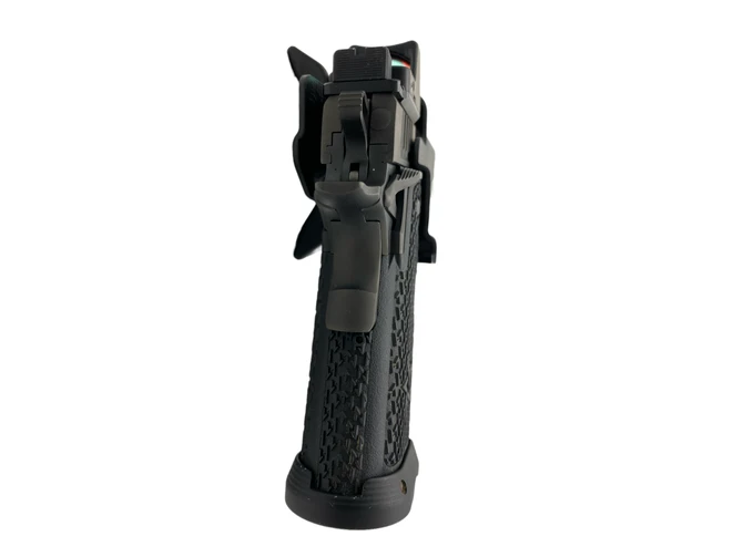 DARA Action Sport Holster, IDPA competition holster for fast draw, quick draw, USPSA, and range use.