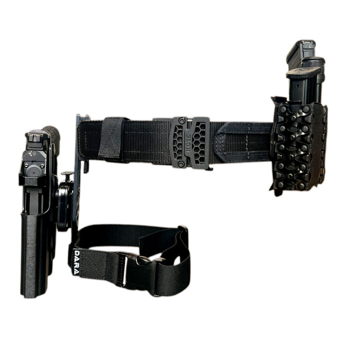 Light Compatible Drop Offset Holster Package front view