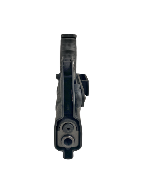 DARA Slick Side IWB Holster, black, tuckable, for right or left hand shooter, adjustable retention.