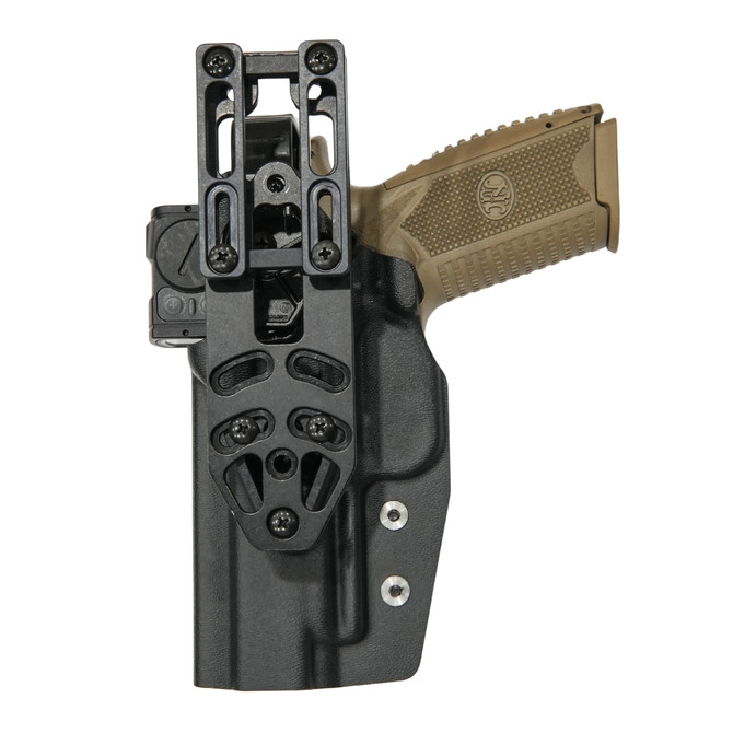 FN 509 Level 2 Duty Holster with DBL2-L belt attachment.
