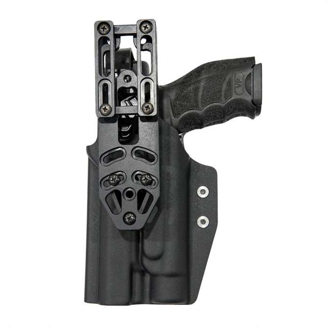 DBL2-L installed on Dara's in stock Level 2 Retention Duty Holster for HK VP9/40 Tactical  w/ TLR-1HL light