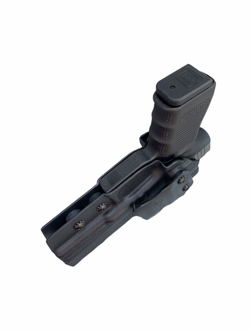 Dara IWB Holster for concealed carry, custom molded for a secure fit and smooth draw.