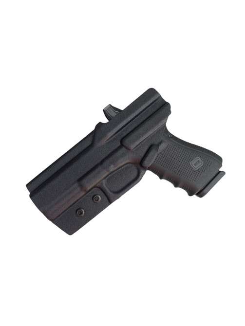 Back of IWB Holster for Concealed Carry, intended for Inside the Waistband