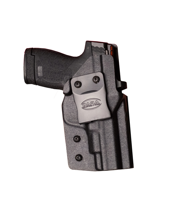 DARA IWB holster, Inside the Waistband holster, best IWB kydex holster for Glock, pistol holster.