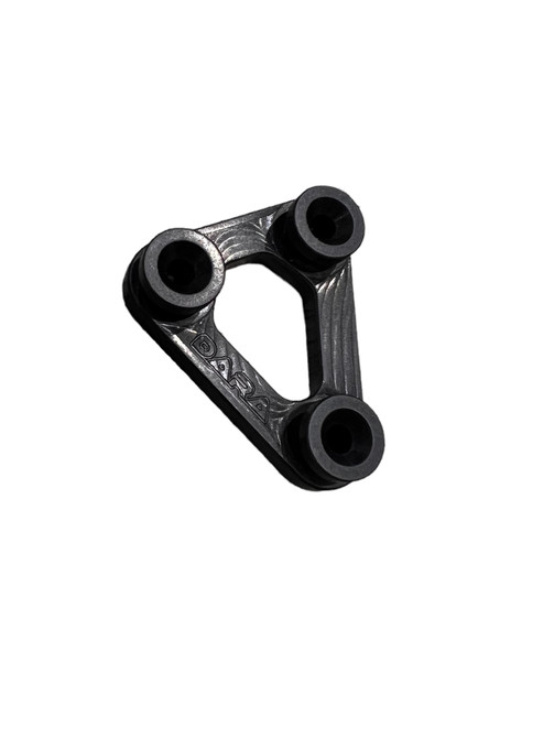 ATTACHMENT ALQD Mount, black, 3-point auto locking quick disconnect mount for holster attachment systems.