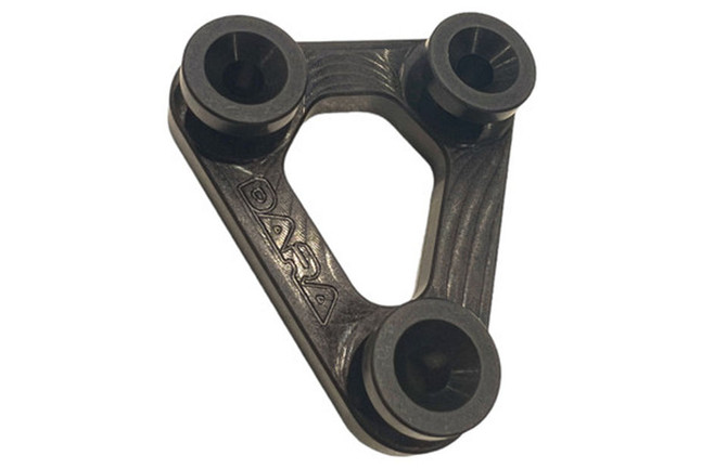 ATTACHMENT ALQD Mount, an auto locking quick disconnect 3 point mount, black color, QD style.