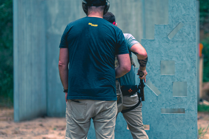 Dara Level 2 Duty Holster, a level II retention holster for secure handgun carry and use.
