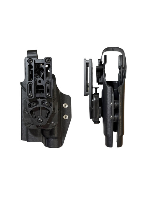 Dara CUSTOM LEVEL 2 DUTY HOLSTER, level 2 retention holster, for law enforcement, military, security.