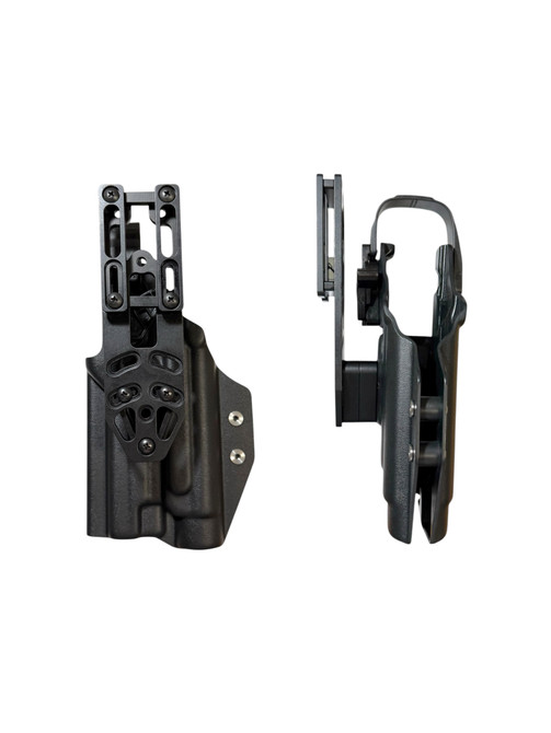 DARA CUSTOM LEVEL 2 DUTY HOLSTER, level 2 retention holster, for Semi-Automatic Handguns.