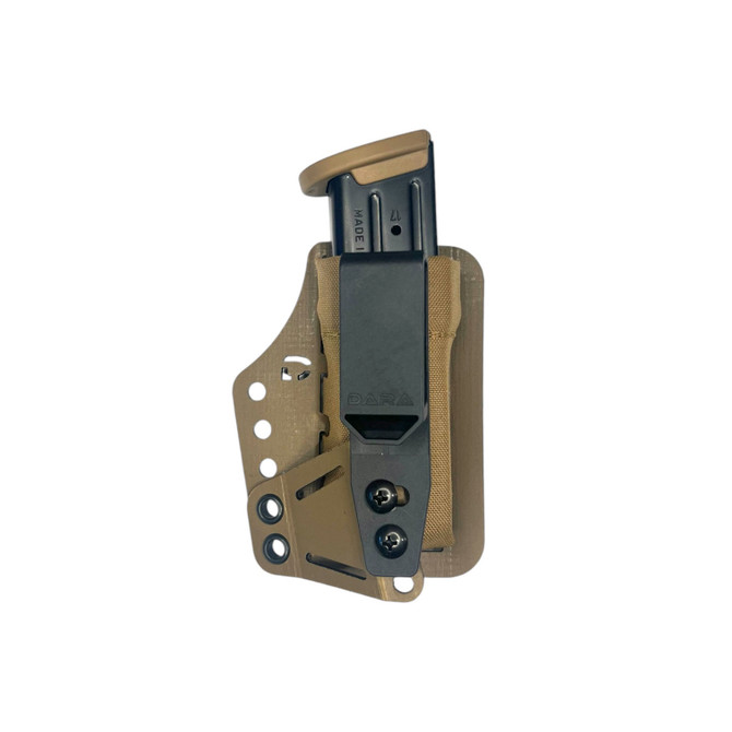 DCS System detachable IWB Mag Carrier Hybrid, Coyote Brown