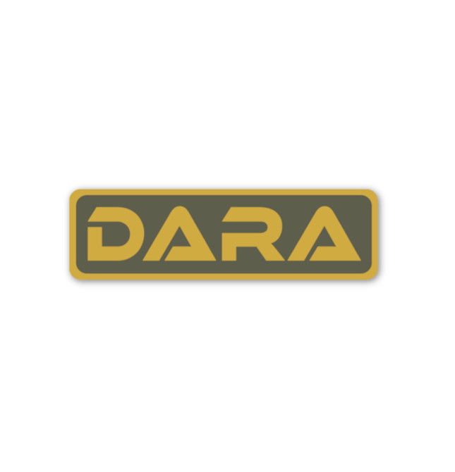 Dara Logo Sticker