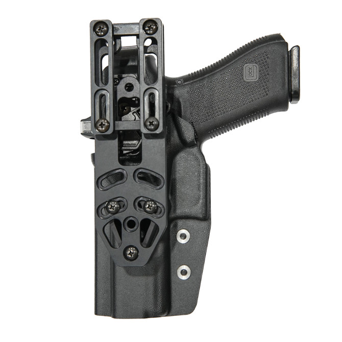 Dara Level 2 Retention Duty Holster for right-hand Glock 17, 19, 22, 23, 31, 32.