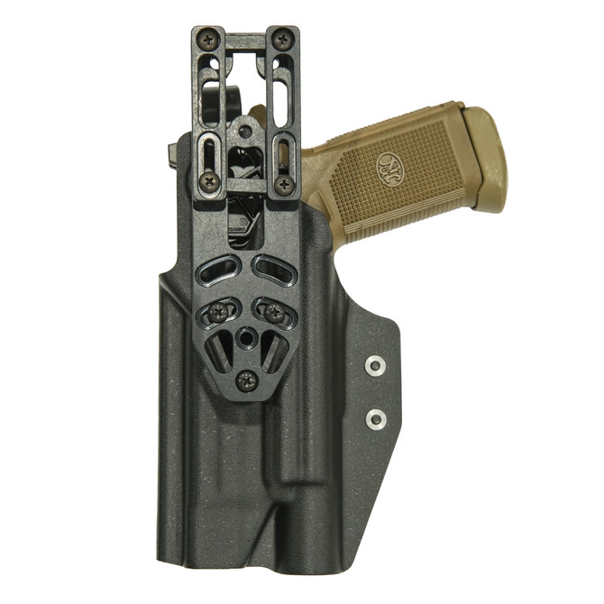 Dara FNX 45 + X300U level 2 retention duty holster, right hand draw, black polymer.