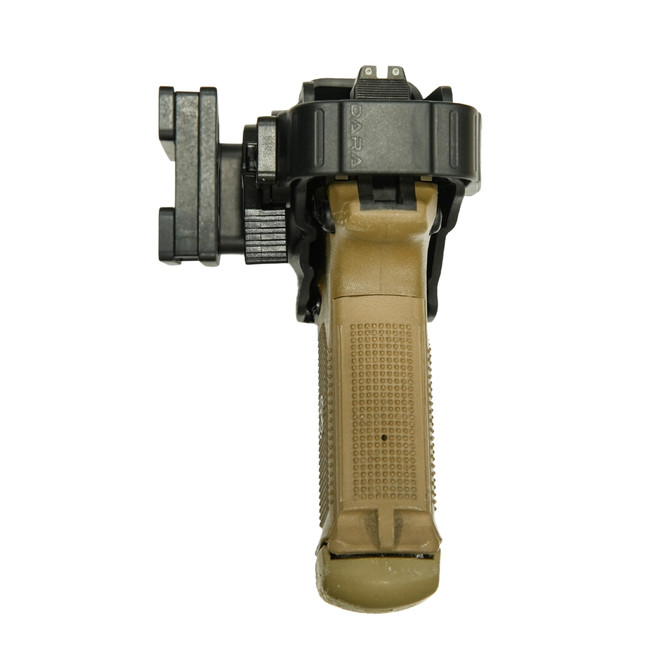 DARA FNX 45 W/X300U Duty Holster, Level 2 Retention, Right Hand Draw, Tan.