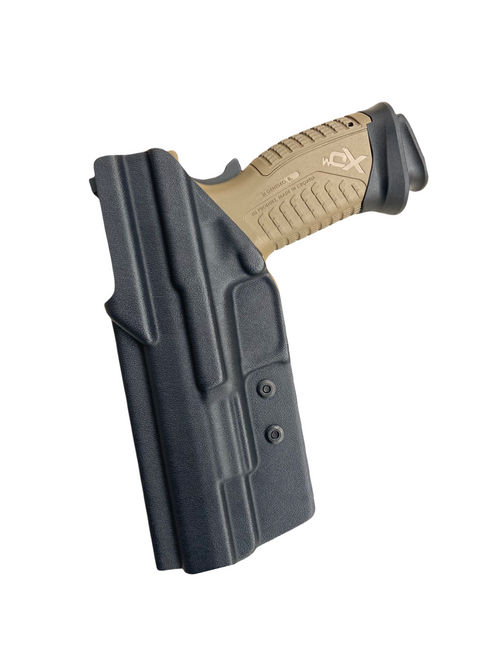 DARA Springfield XDM IWB Holster, black, right-hand draw, for 4.5" & 5.25" xdm concealed carry.