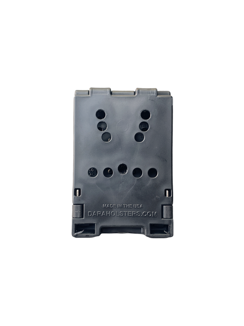 ATTACHMENT Quick Loop, black, adjustable, for OWB Dara Holsters and Mag Carriers, 1.5-2.25 inches.