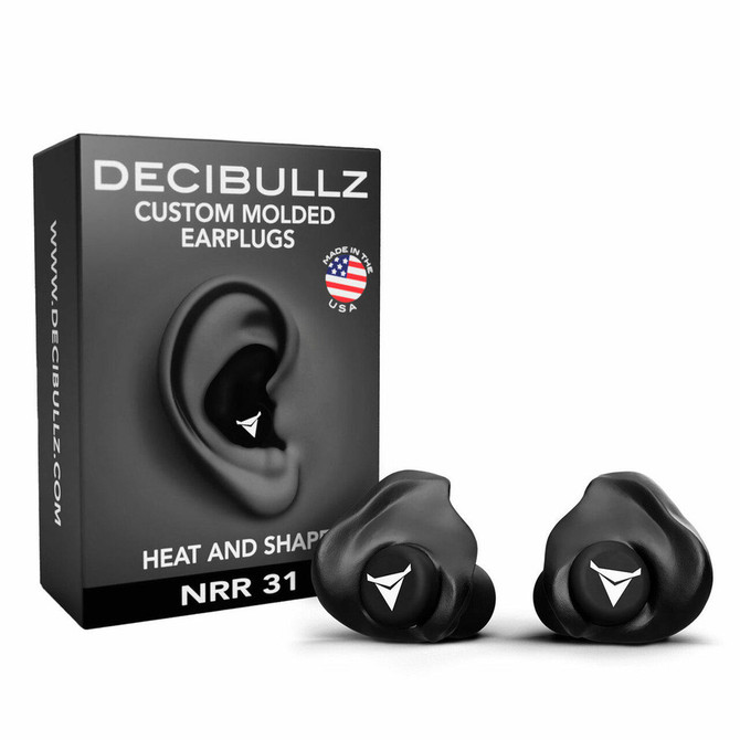 MOLDED EARPLUGS 31DB NRR