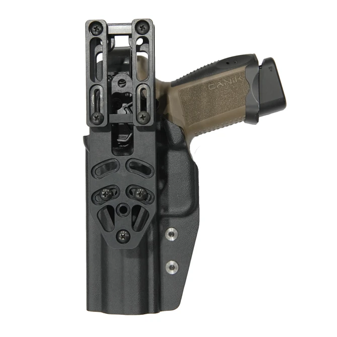 Dara Canik TP9 Elite Combat Duty Holster, black, Level 2 Retention, for Canik TP9 SFX pistol.