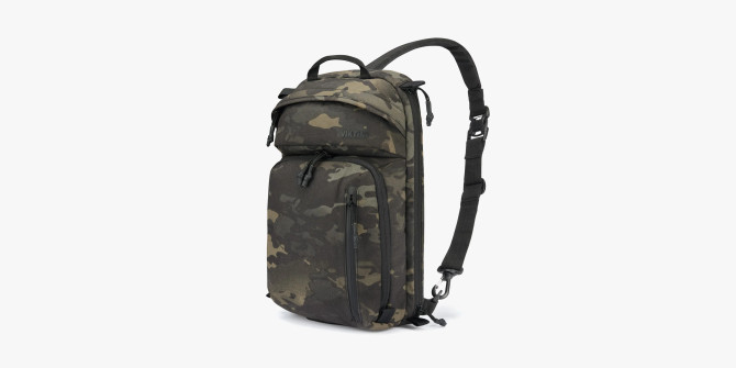 Upscale XL Slingbag- Black Multicam Upscale XL Slingbag- Black Multicam