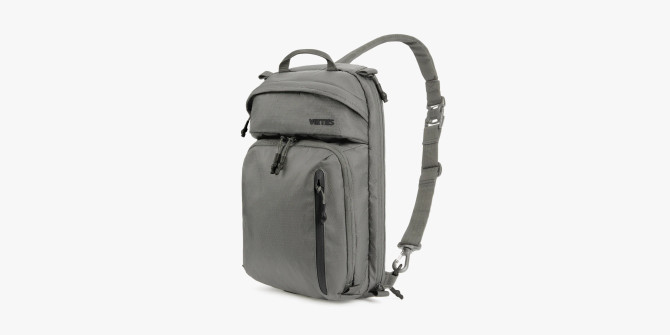 Upscale XL Slingbag- Greyman