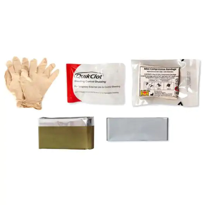 Micro Trauma Essentials Kit Medical Supplies