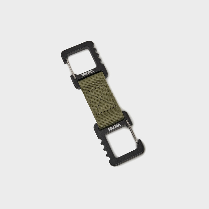 DOUBLE SPRINGLOCK KEYCHAIN DOUBLE SPRINGLOCK KEYCHAIN