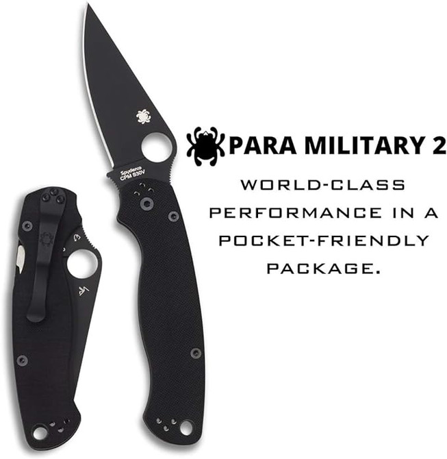 SPYDERCO Para Military 2