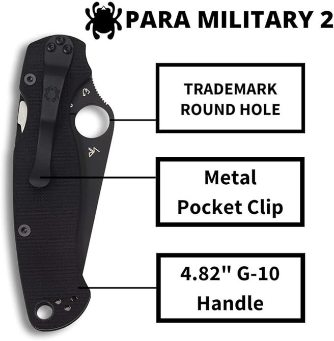 SPYDERCO Para Military 2