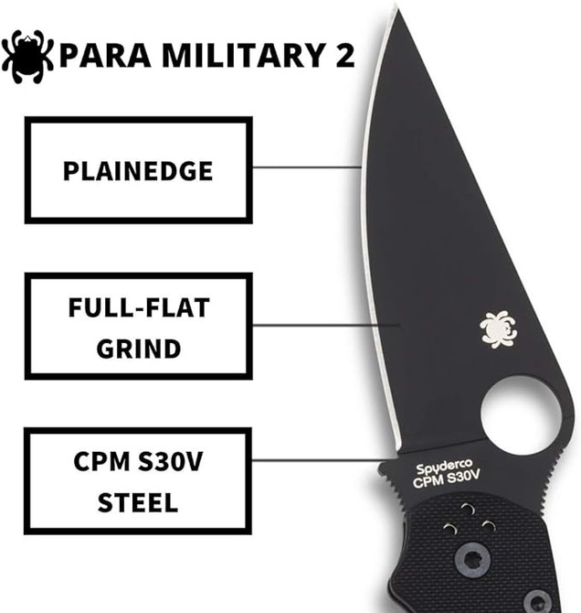 SPYDERCO Para Military 2