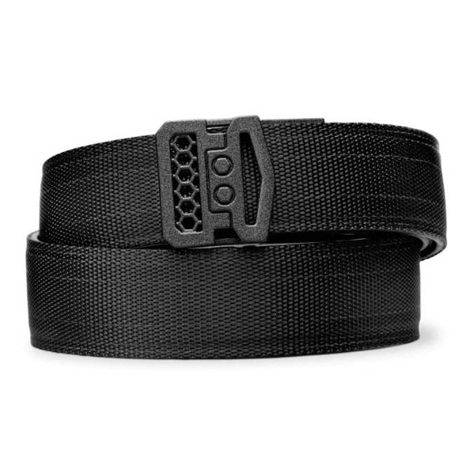 X10 Black Tactical Gun Belt