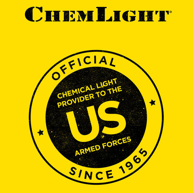 6" IR Chemlight 8hr 10Pk