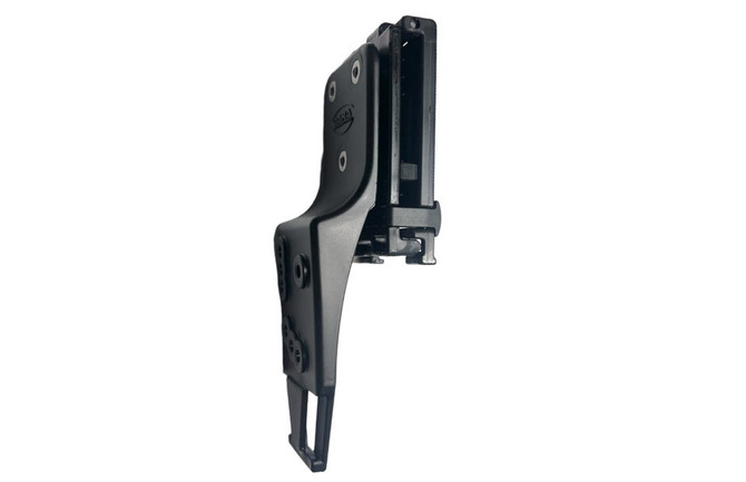 DARA QUICK LOOP + DROP OFFSET drop off set attachment for OWB holster in black color.