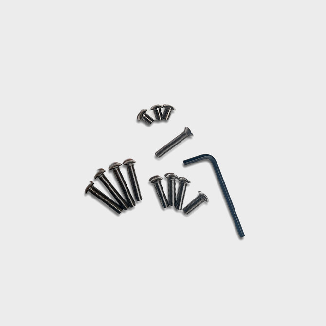 Bridge Specialty Hardware Kit with screws and Allen wrench for AlienGear and Blackhawk adapter.