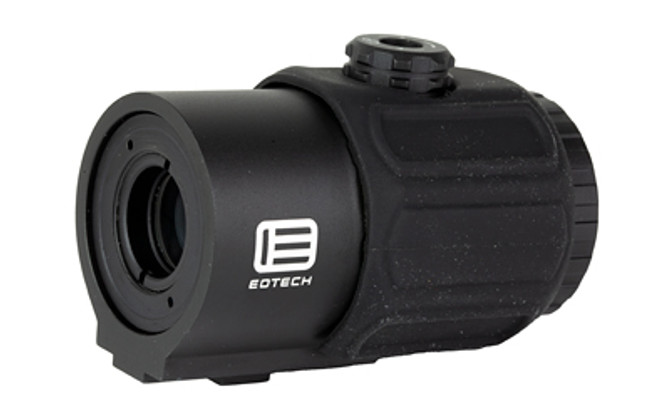 EoTech G43 Magnifier 3x Magnification No Mount Black EoTech G43 Magnifier 3x Magnification No Mount Black