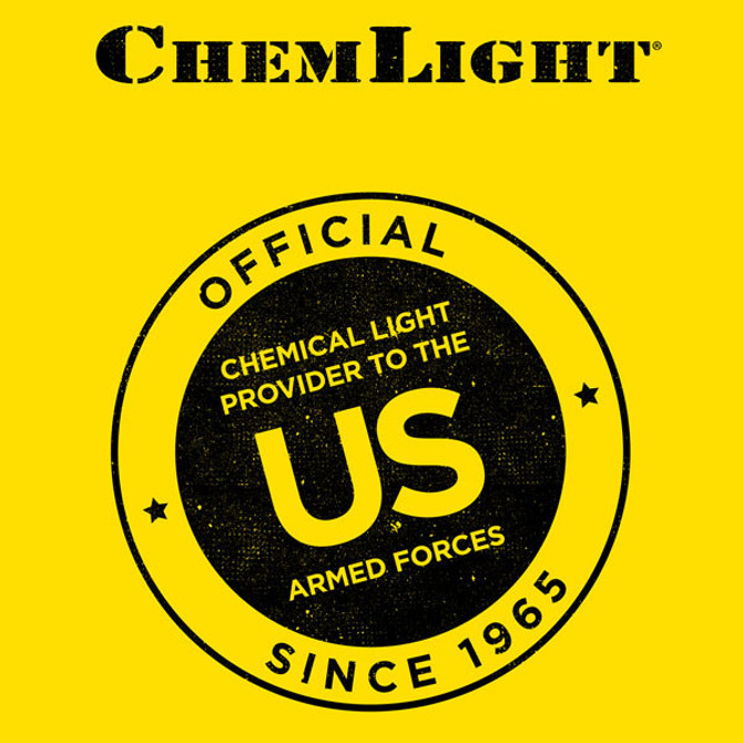 6" IR Chemlight 3hr 10Pk 6" IR Chemlight 3hr 10Pk
