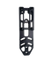 DARA DBL2-L Holster Attachment, black, with ALQD System, featuring multiple holes and screw details.