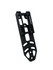DARA DBL2-L Holster Attachment, black, featuring ALQD System, designed for MOLLE webbing and belts.