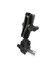 RAM MOUNTS Tough-Claw black clamp mount for tablets, smartphones, cameras on rails and bars.