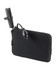 RAM MOUNTS Tough-Wedge System with black pouch and adjustable arm attached.