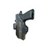 DARA DCS Concealment Gun Holster, IWB, AIWB, Appendix Rig with Detachable Mag Carrier, black.