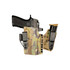 Dara Concealment System, camouflage AIWB holster with detachable magazine carrier, IWB, OWB, appendix rig.