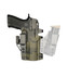 DARA DCS Concealment System with appendix rig and detachable mag carrier in camouflage finish.