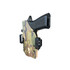 Dara Concealment OWB Holster in camouflage, part of the DCS modular system for concealed carry.
