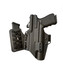 DARA DCS Light-Bearing Concealment System, black, modular holster with detachable mag carrier, appendix, IWB, OWB.