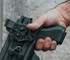 DARA Level 2 Control Kit installed on a level 2 holster with retention button kit.